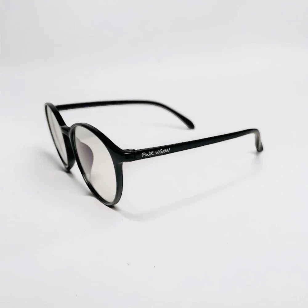 PWR VISION BLUE LIGHT BLOCKING GLASSES COMPUTER USE LIGHTWEIGHT FRAME EYEGLASSES - Picture 5 of 15